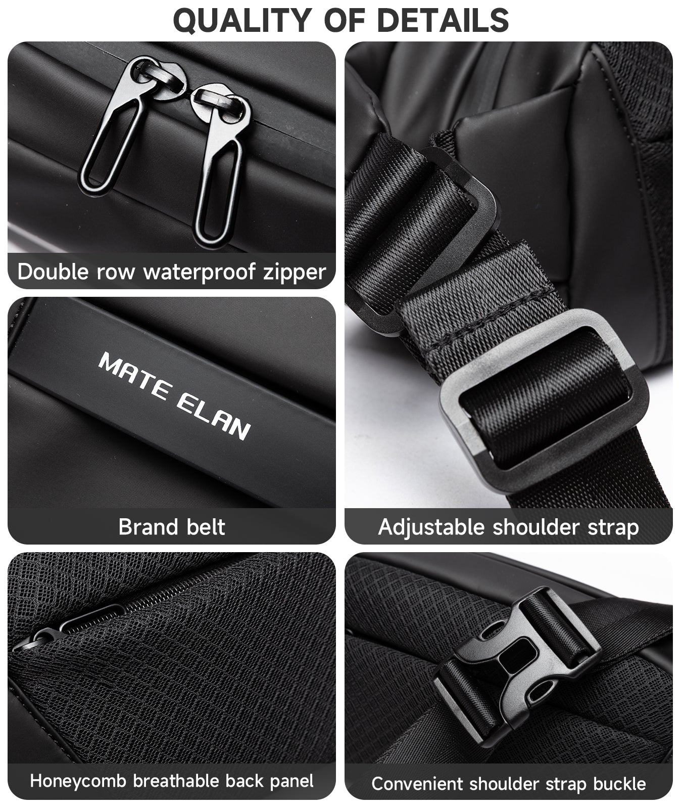 MetroVault Everyday Sling
