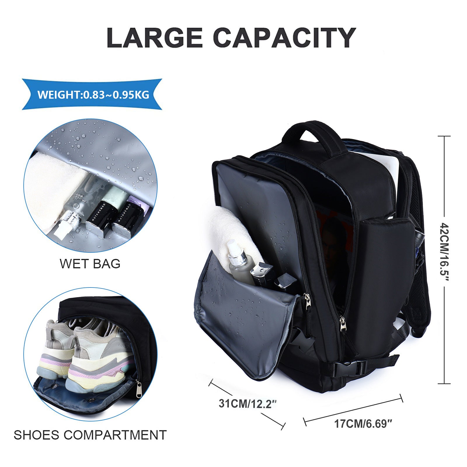 Voyager Max Travel Backpack
