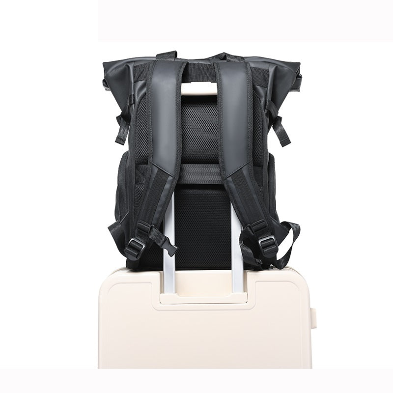 Executive Rolltop Travel Backpack