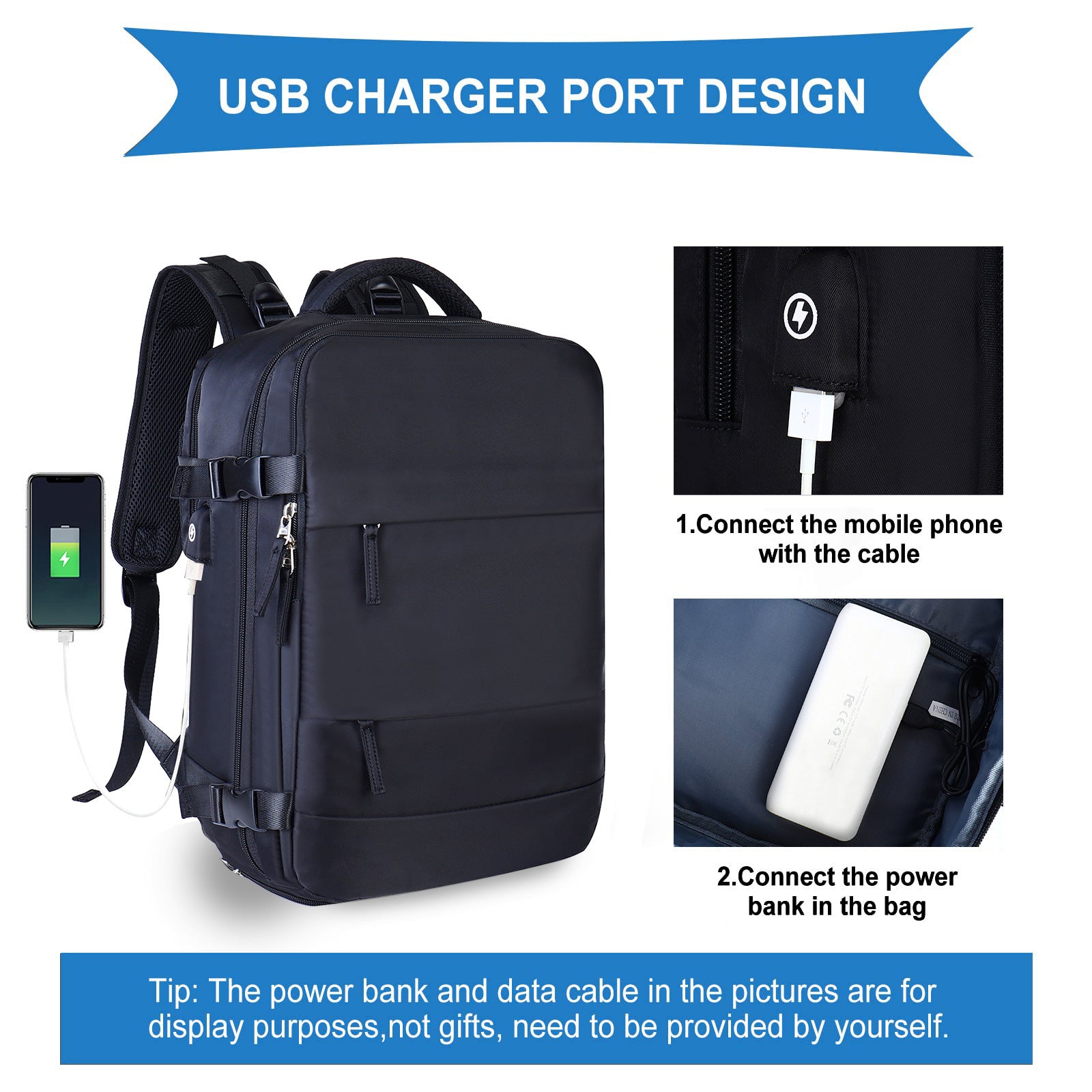 Voyager Max Travel Backpack