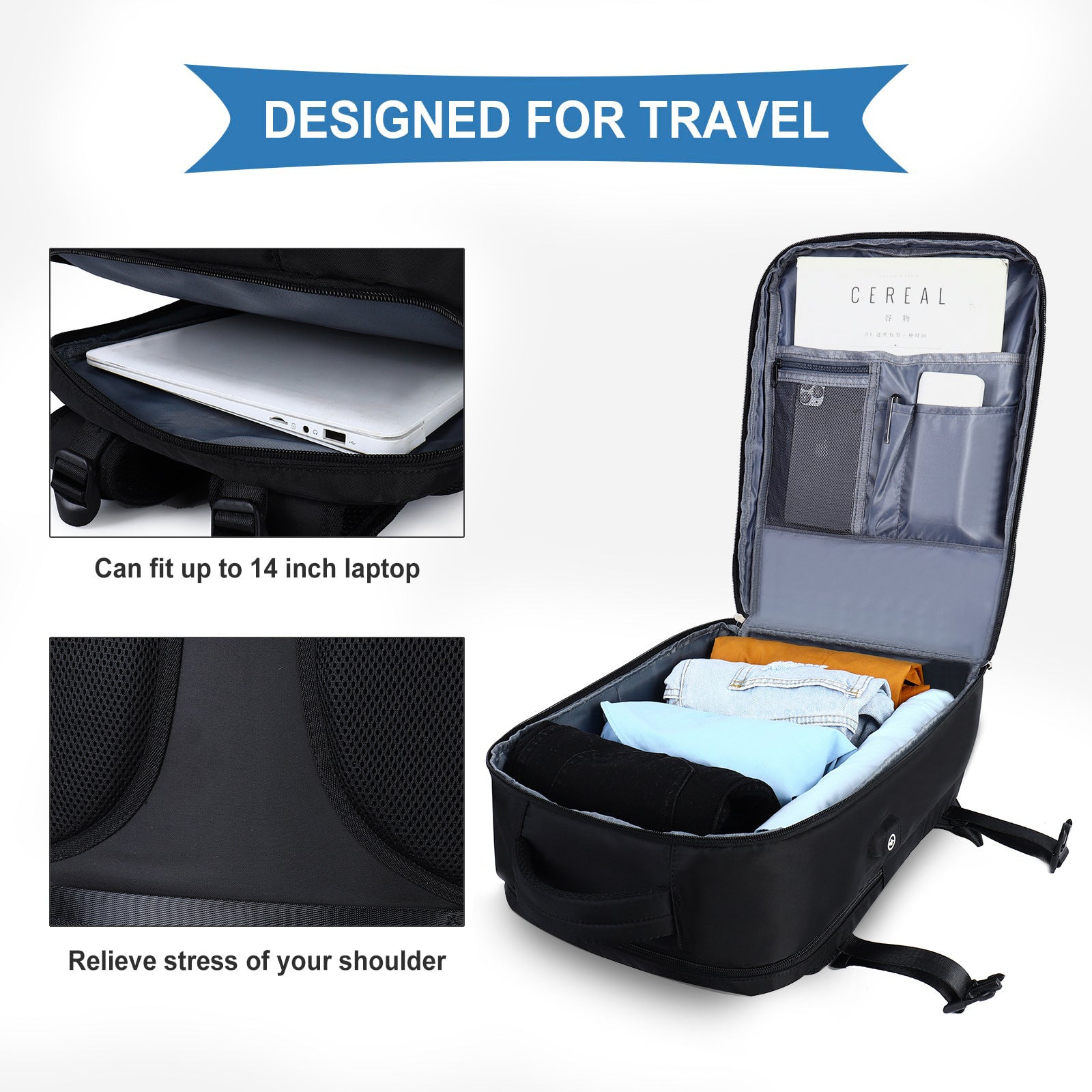 Voyager Max Travel Backpack