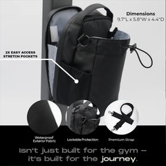 MagnaCarry™ Gym Bottle Sling