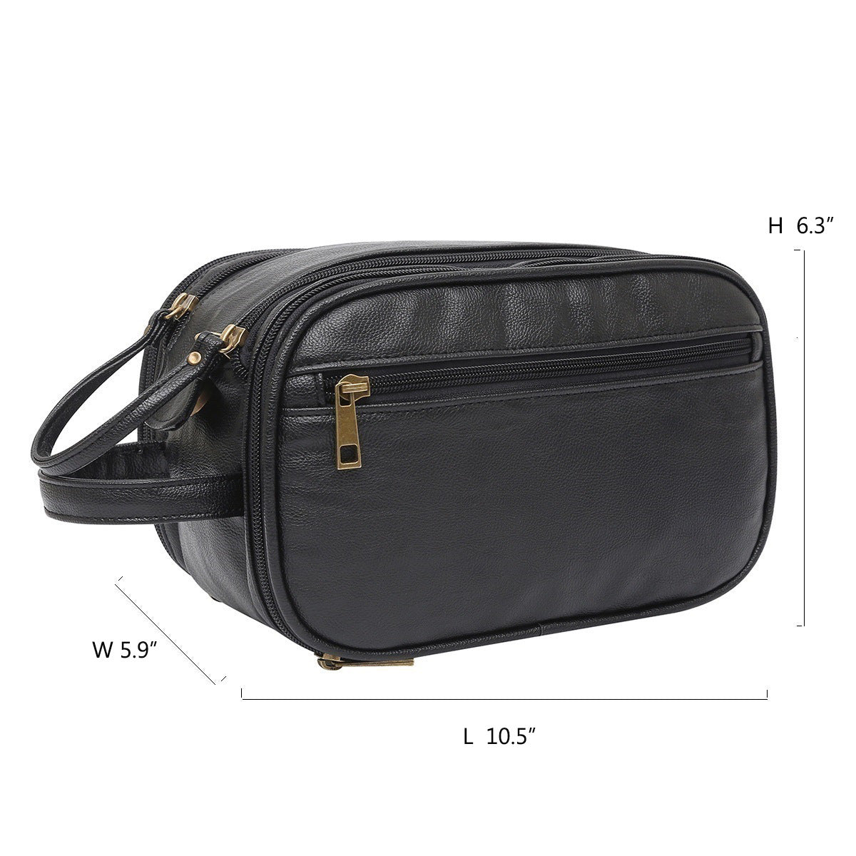 Voyager Leather Wash Bag